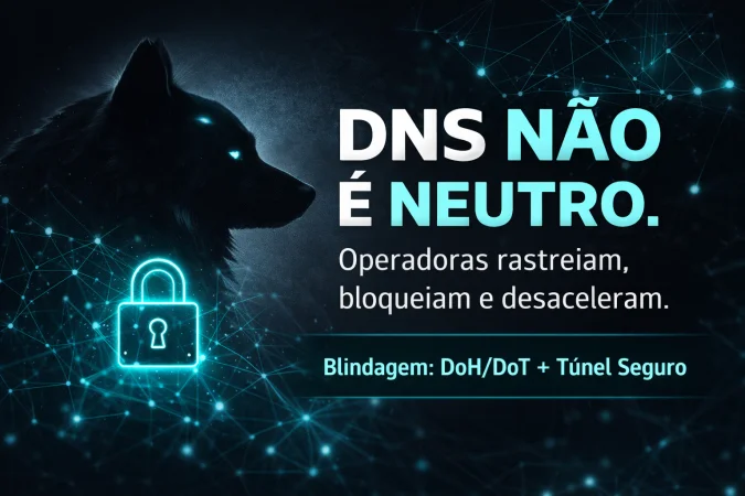 Imagem do post: Como Se Proteger Rastreamento DNS Operadora