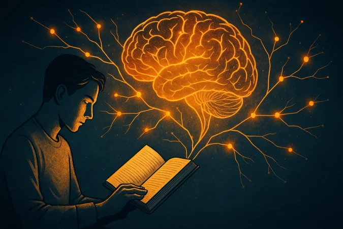 Imagem do post: O Poder da Leitura Ativa no Desenvolvimento Pessoal: Como a JWSI Forma Mentes que Fogem da Mediocridade